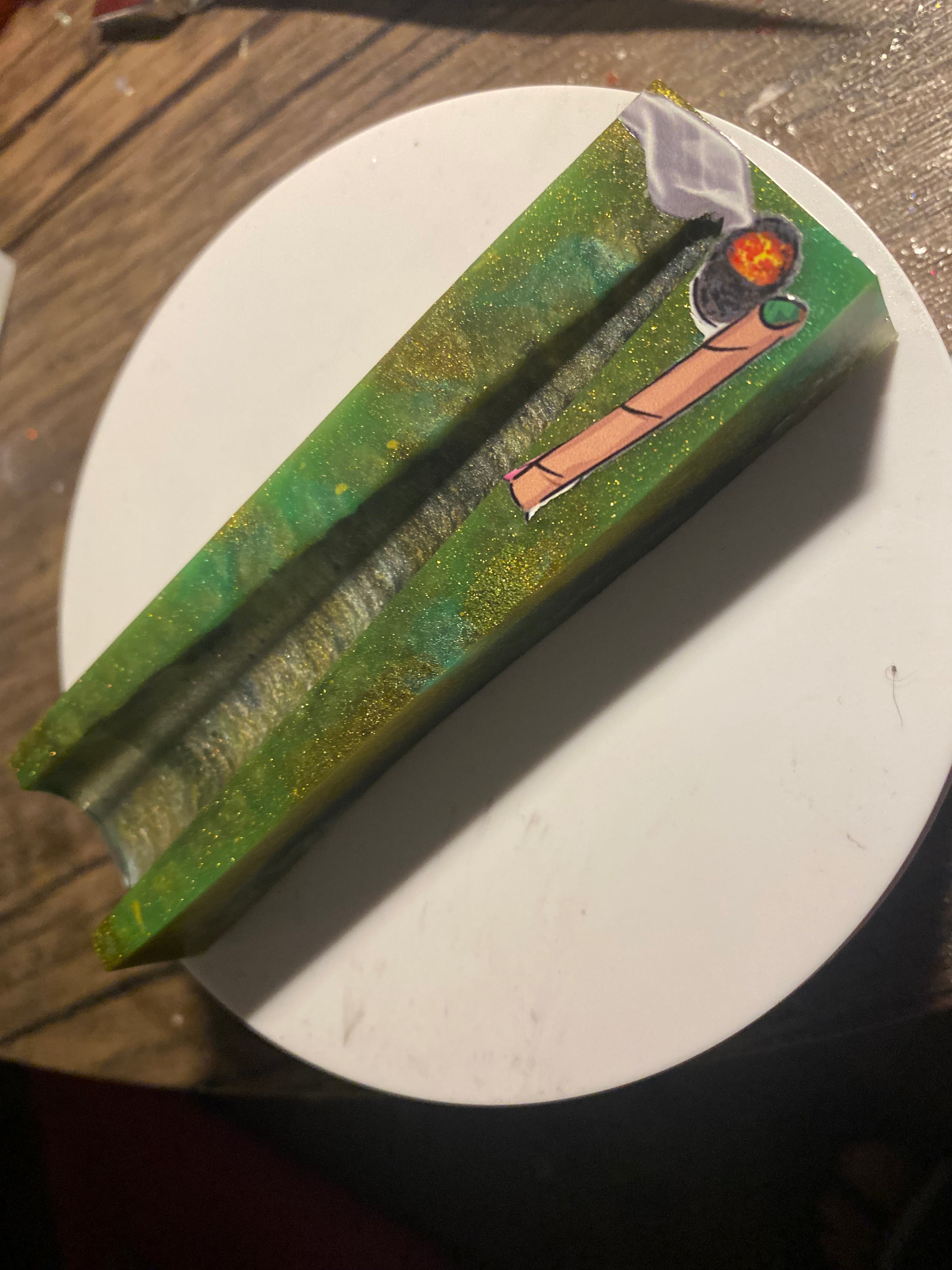 Custom Resin Rolling Tray