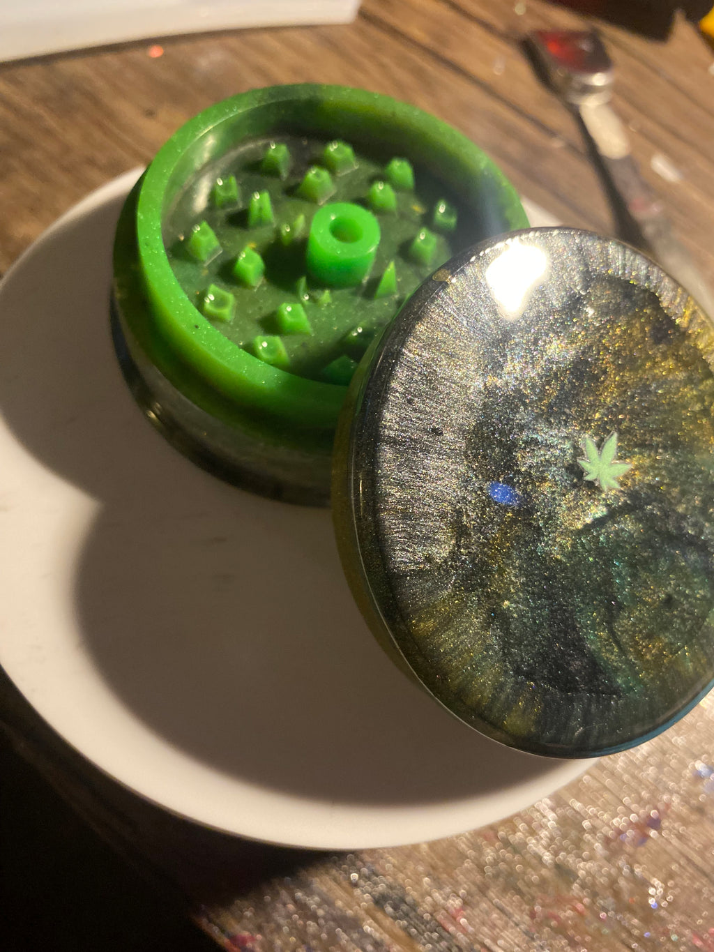 Custom Resin Rolling Tray