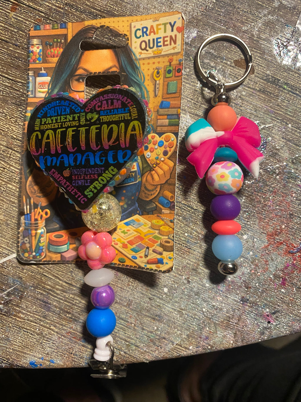 Custom Badge Reels, Beadable Pens and Keychains