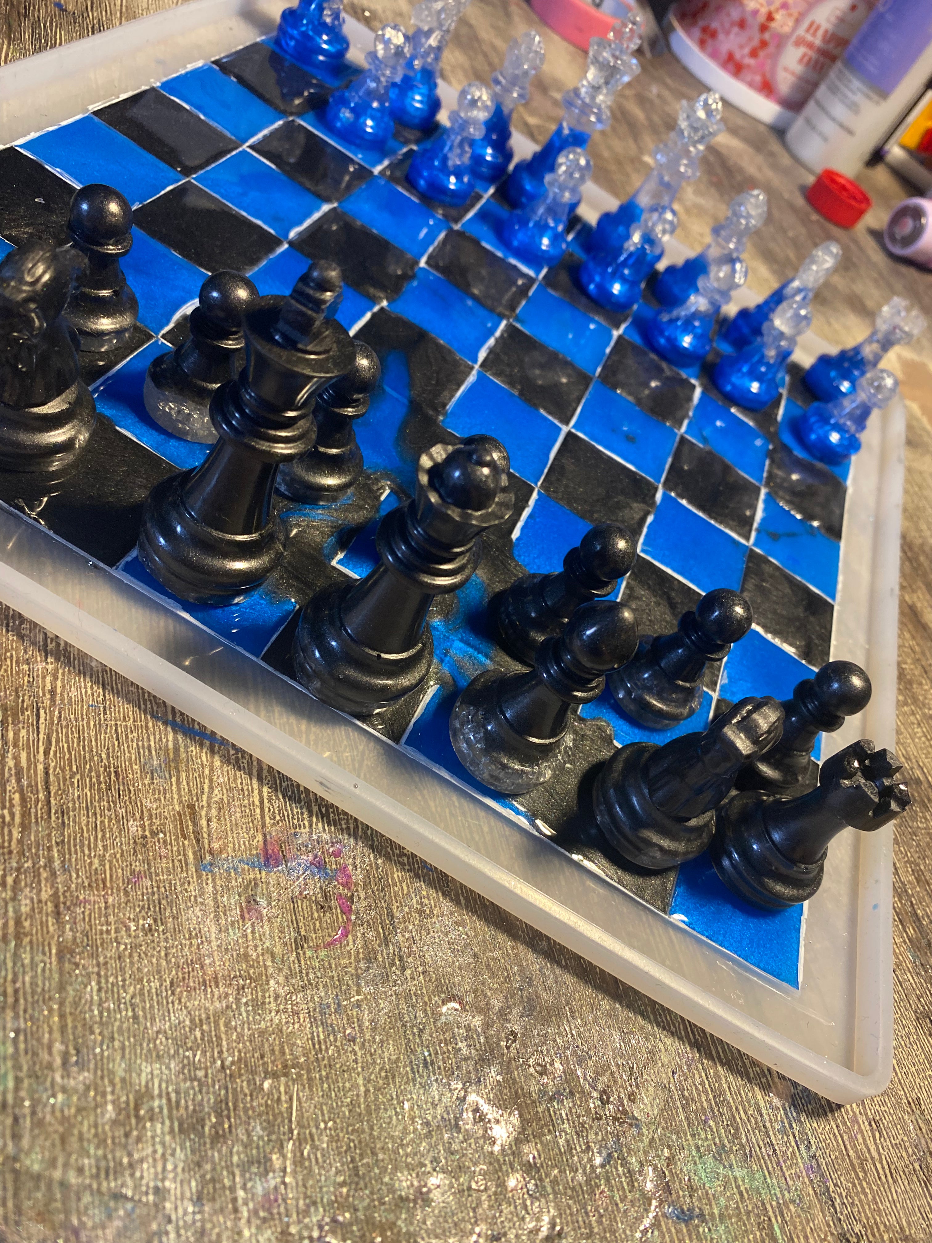 Resin Chess Set
