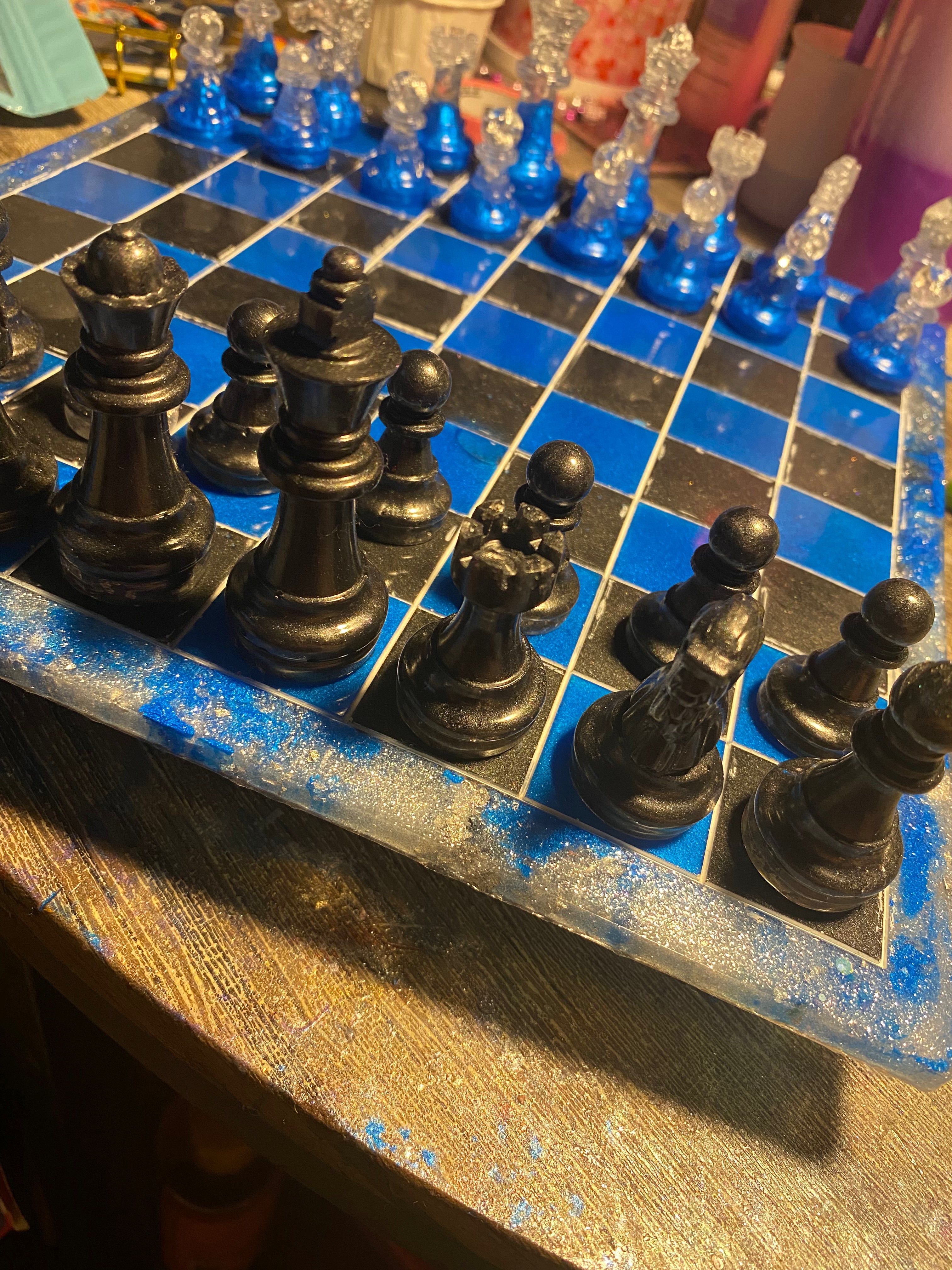 Resin Chess Set