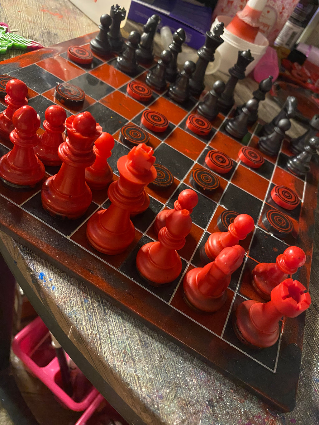 Resin Chess Set