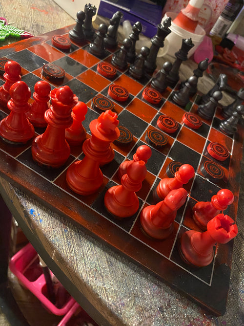 Resin Chess Set
