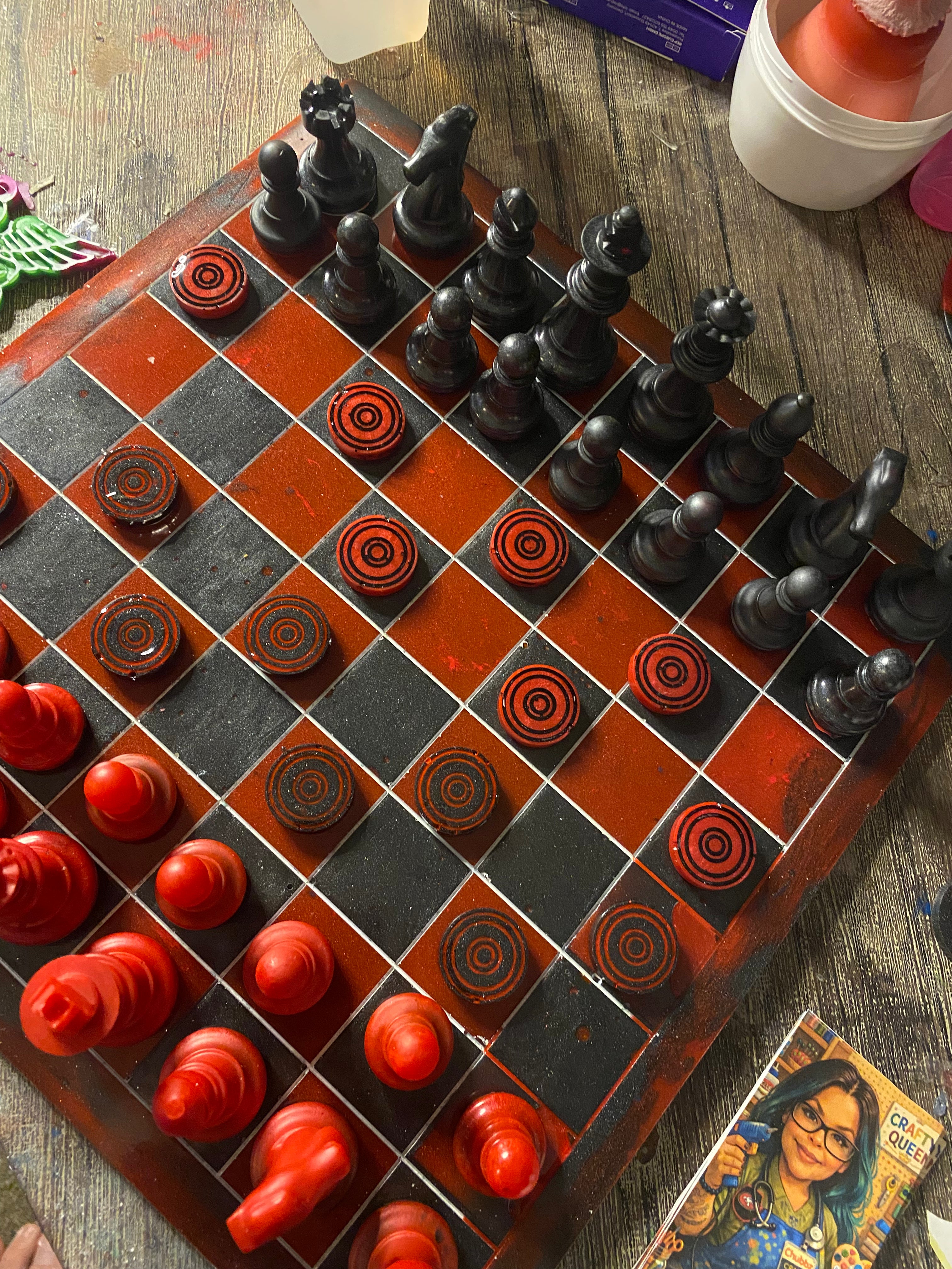 Resin Chess Set